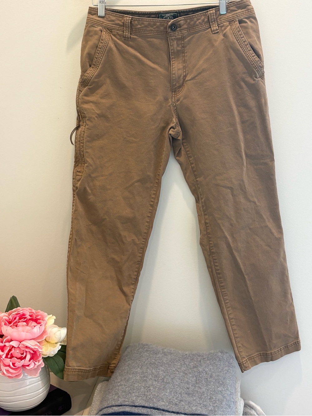 G.H. Bass & Co. Men’s Tan Pants